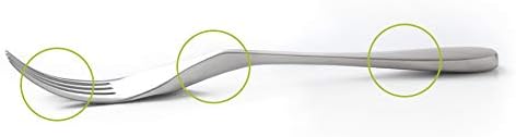 Knork Forged Original Salad Fork Open Stock, Matte Finish