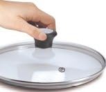 Tefal 28097312 Compatible Glass Lid - 20 cm Transparent