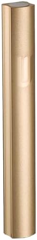 Mezuza Aluminum Waterproof Case, Easy Installation Peel & Stick Home Blessing (Gold, 5inch)