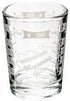 Professional Measuring Glasses - Two 4 oz Measuring Glasses (2)