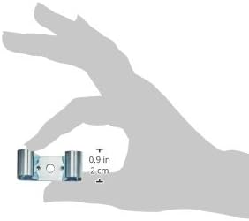 Lehigh Grip Clip Organizer, Silver, Large, pack of 3, 13202