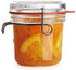 Luigi Bormioli Lock Eat Canning, Preserving & Serving Food Jar, 11.75 oz