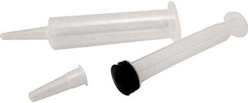 25 Pack (1oz) Jello Shot Syringes Combo with Tray/Racking Stand for Holiday Party Supplies