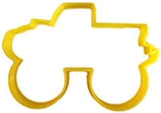 Monster Truck Cookie Cutter - 4 inch