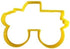 Monster Truck Cookie Cutter - 4 inch