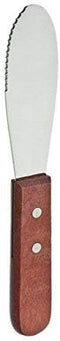 Wide Stainless Steel Spreader Kitchen Knives - For Sandwiches, Butter, Cheese