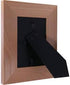 CustomGiftsNow The Love Between an Aunt and Nephew Lasts Forever, 4x6 Inch Wood Picture Frame