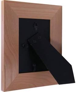 Custom Dog Memorial Photo Frame - You Were My Favorite Hello and My Hardest Goodbye - Engraved Genuine Wood, 4x6-inch