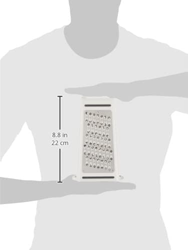 PrepSolutions Multi-Function Grater & Measure - 2-Way Grate for Shredding, Slicing & Measuring