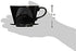 Kalita #01005 Ceramic Coffee Dripper, Black, for 1-2 People