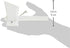 Norpro 6.25in/16cm, Herb Mill, White