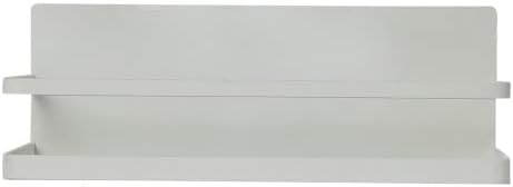 Household Essentials Metal Magnetic Spice Organizer, White by Household Essentials