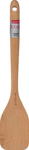 Good Cook Touch 13-inch Wooden Turner Spatula by Good Cook