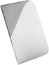 PME Plain Stainless Steel Side Scraper for Cake Decorating, 5 x 3.5-inches