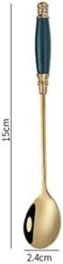 Coffee Spoon Sets for Mixing,Iced Tea Spoons, Cocktail Stirring, Tea, Coffee, Milkshake, Cold Drink