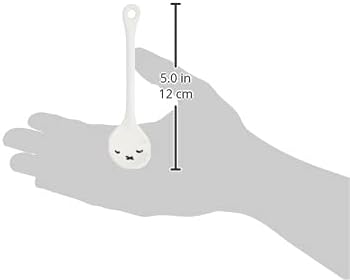 Dick Bruna Miffy Simple Face Ceramic Spoon, 401612, White with Mat Package