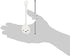 Dick Bruna Miffy Simple Face Ceramic Spoon, 401612, White with Mat Package