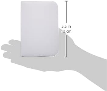 PME Plain Stainless Steel Side Scraper for Cake Decorating, 5 x 3.5-inches