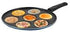 NonStick Mini Uttapam Pan, Mini Pancake Maker, Aluminium Uttapam Tawa with 7 Cavities