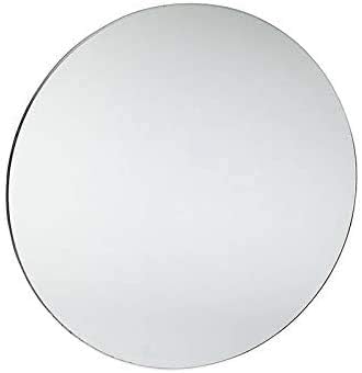 PREMIUM 6" Buttercream Cake Discs - Clear Acrylic Plastic Round Set of 2 for Serving Bake Goods Displays