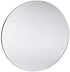 PREMIUM 6" Buttercream Cake Discs - Clear Acrylic Plastic Round Set of 2 for Serving Bake Goods Displays