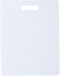 Farberware White Plastic Cutting Board, 8x10 Inch