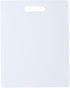 Farberware White Plastic Cutting Board, 8x10 Inch