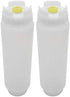 FIFO - 16 oz Squeeze Plastic Bottle for Kitchen (2-Pack)