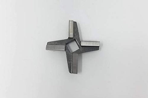 Rental Knives #12 Hard Steel Meat Grinder Blade/Knife, Choose Your Size, Professional Meat Grinding Tool
