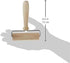 R&M International 6" Wood Roller for Pastry and Fondant