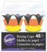 Wilton Petal Candy Corn 48-Pack Baking Cup, Mini by Wilton