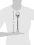 Winco Perforated Basting Spoon, 13-Inch Stainless Steel