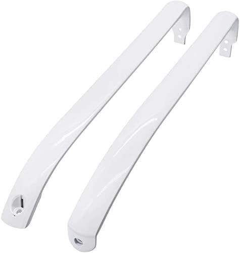 AMI PARTS WR12X22148 Refrigerator Door Handle Set Replaces AP5949272, GTH17GBEDRWW, GTH18GBD4RWW