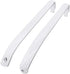 AMI PARTS WR12X22148 Refrigerator Door Handle Set Replaces AP5949272, GTH17GBEDRWW, GTH18GBD4RWW