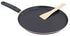 Best Nonstick Dosa Tawa/Griddle, Induction Base Fry Pan, 10 X 10 inches, 3 mm Thickness with Wooden Spatula and Plastic