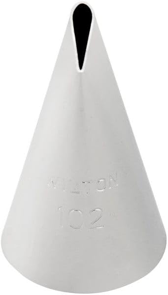 Wilton No.102 Petal Decorating Tip