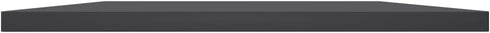 15.7"x19.7"x0.6", Set 8 vidaXL Gray Bookshelf Boards, Durable Engineered Wood, Modern Design, Versatile Storage