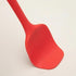 6 Pieces Silicone Spatula Set - Heat Resistant Kitchen Utensils, Food Grade Rubber for Nonstick Cookware (Red)