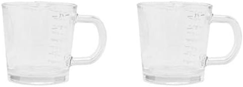 BrewGlobal Rhinoware Double Shot Glass - 2 Count