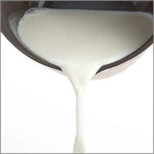 Milk Or Butter Beverage Warmer Pot, Turkish - Arabic Coffee Pot with Black Handle, 24 oz - 3/4 Quart