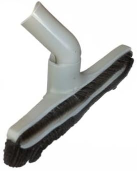 Fitall Generic Plastic Floor Brush with Horse Hair Bristles, 10 Inch Wide Tool Attachment for 1.25 Inch Vacuum Wands