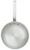 7" Commercial Aluminum Frying Pan - Natural Finish, NSF