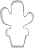 Cactus Cookie Cutter - 4" Succulent Design Made in USA by Ann Clark