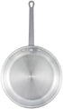 Winco AFP-8S Commercial-Grade Aluminium Fry Pan/Skillet, 8", Silver by Winco