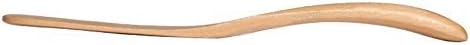Wood Butter Knife Cheese Spreader, Set of 6, 6.5" Restaurant Grade