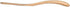 Wood Butter Knife Cheese Spreader, Set of 6, 6.5" Restaurant Grade