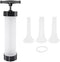 Hoypeyfiy Homemade Sausage Maker Kitchen Sausage Stuffer Tool Manual Meat Filling Machine with