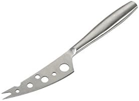 BOSKA Stainless Steel Cheese Knife - Copenhagen Nr.2, Multi-Functional Cheese Slicer, Dishwasher Safe