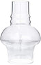 B&P Lamp Glass Hooded Chimney for Oil and Kerosene Lamps, 3 by 7 Inches, Clear