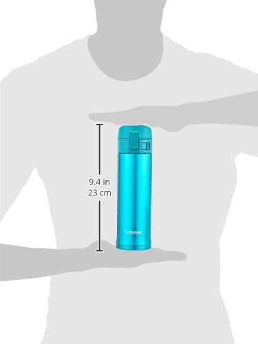 Zojirushi Stainless Steel Mug, 16 oz, Emerald Color